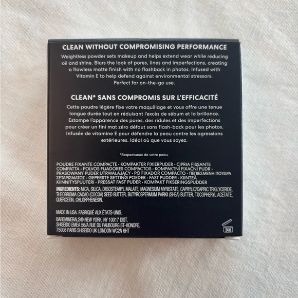 bareMinerals Clean Finish Setting Powder - Picture 2 of 3